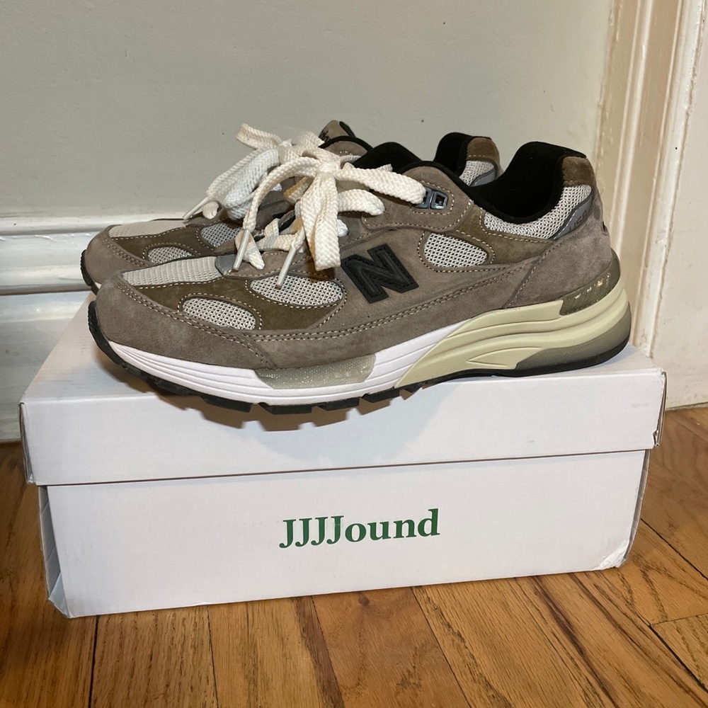 jjjound X New Balance 992 size 8 preowned